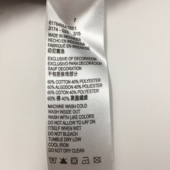 Betsy & Adam Black Cocktail Dress Sheer Sleeve Cold Shoulder Chiffon 4 NWT - Picture 3 of 5